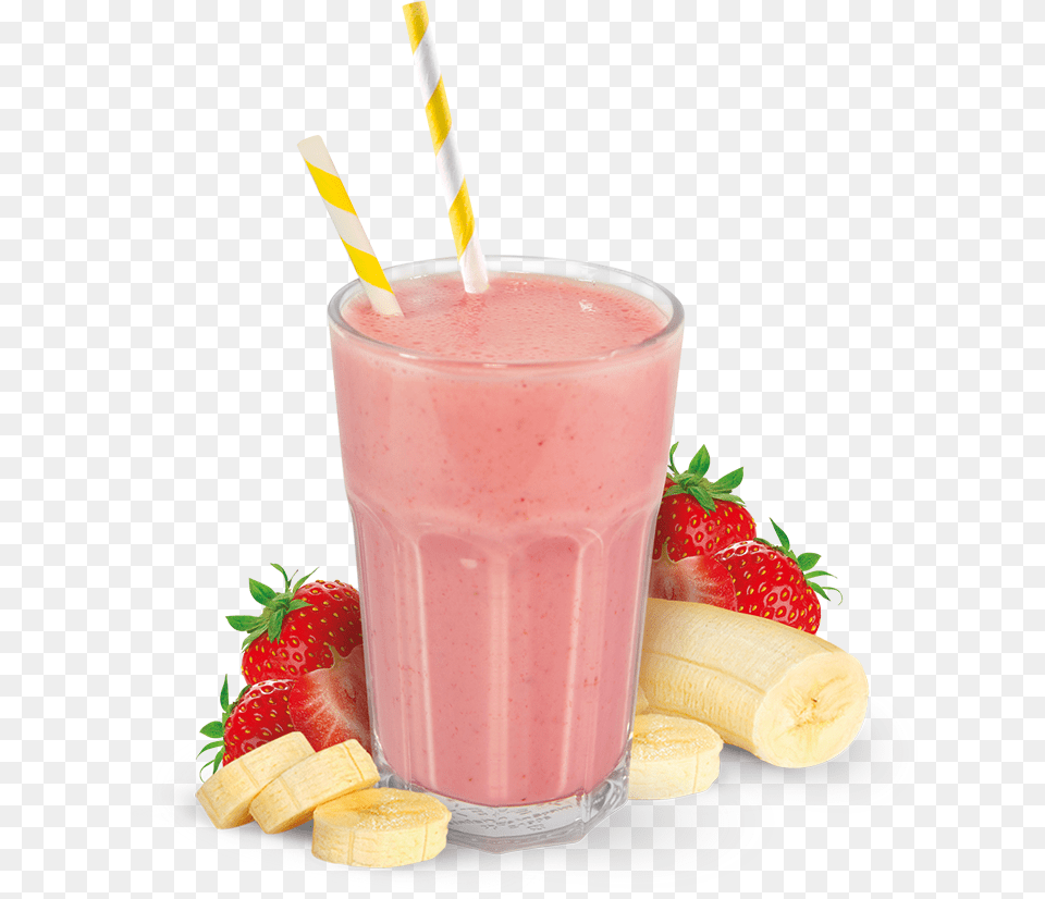 Vitality Strawberry Banana Smoothie, Beverage, Juice, Berry, Produce Free Png Download
