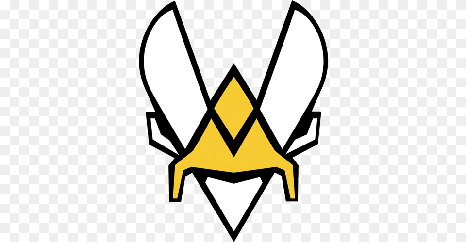 Vitality Team Vitality Logo, Symbol, Rocket, Weapon, Sign Png Image