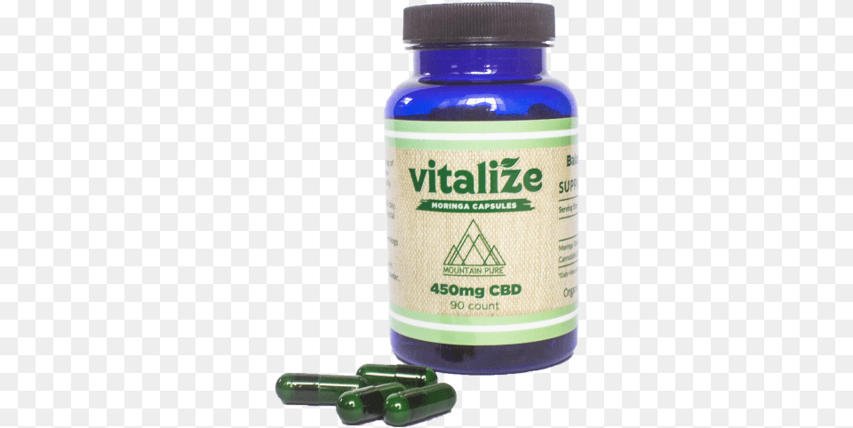 Vitalize Cbd Moringa Capsules Drumstick Tree, Herbal, Herbs, Plant, Medication Free Png Download