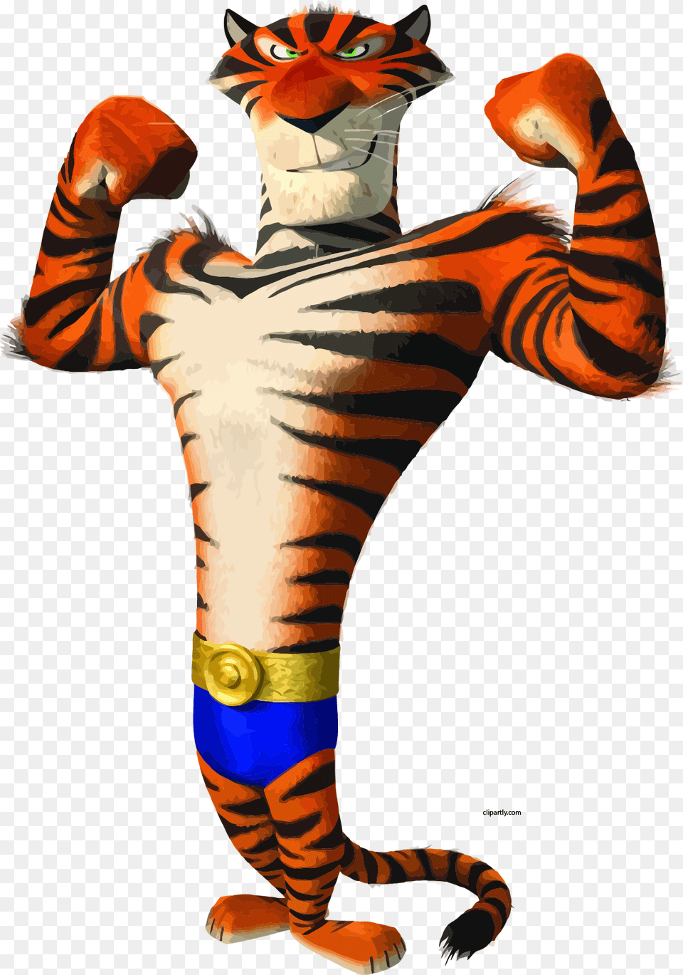 Vitaly Tiger Power Clipart, Baby, Person, Animal, Mammal Free Png Download