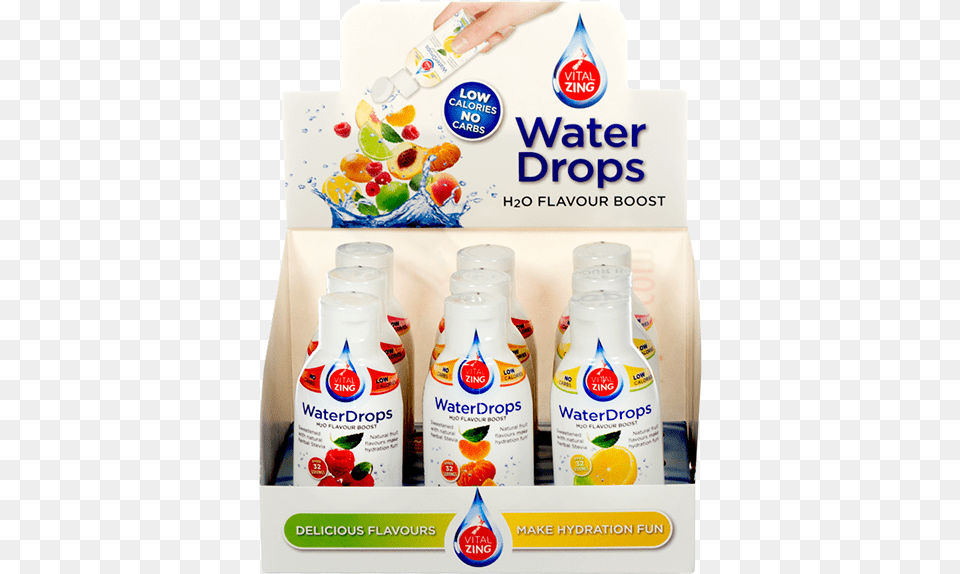 Vitalzing Water Drops, Dessert, Food, Yogurt, Person Free Png