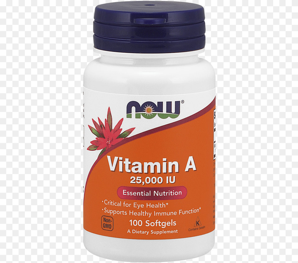 Vitamin A Iu Softgels Now L Tyrosine 500 Mg, Herbal, Herbs, Plant, Astragalus Free Png