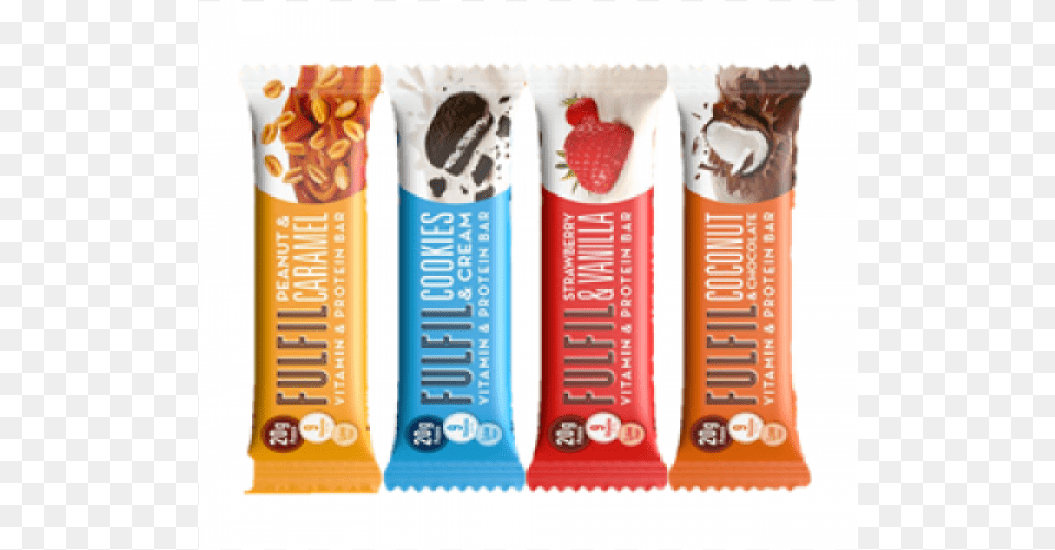 Vitamin And Protein Protein Bars Ireland, Food, Sweets, Ketchup, Candy Free Png