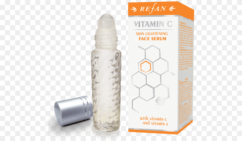 Vitamin C Skin Lightening Face Serum Roll On Vitamina C, Bottle, Cosmetics Free Png