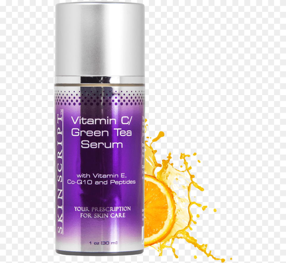 Vitamin Cgreen Tea Serum With Vitamin C Coq10 Vitamin C, Citrus Fruit, Food, Fruit, Orange Free Png