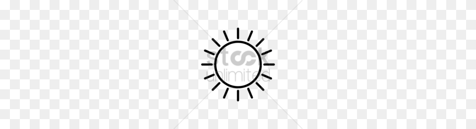 Vitamin D Sun Clipart, Lighting Free Png