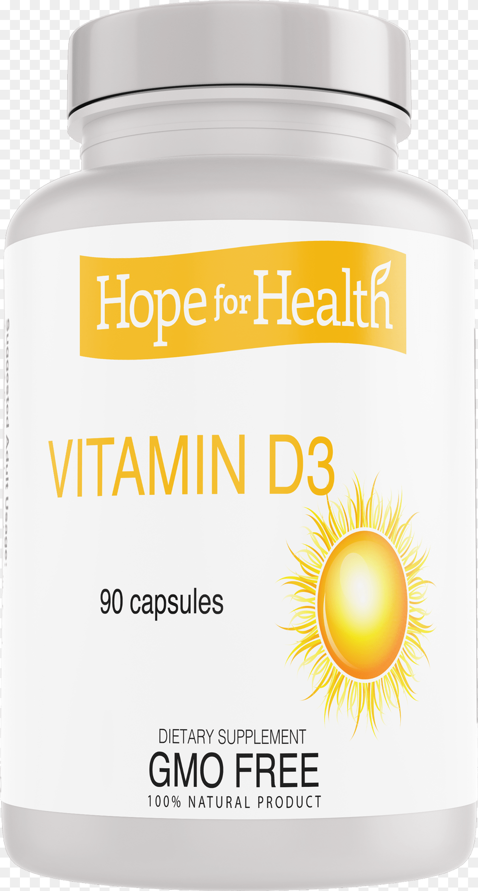 Vitamin D3 90 Capsules Olive Leaf, Herbal, Herbs, Plant, Bottle Free Transparent Png