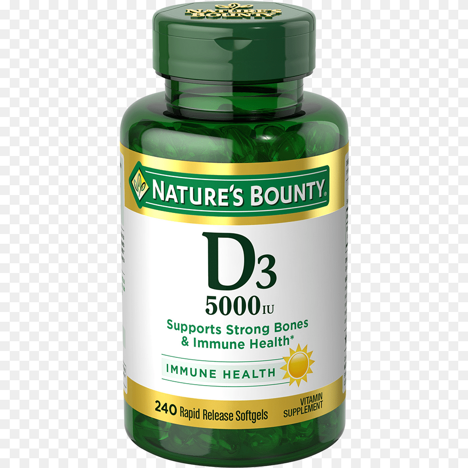 Vitamin D3 Vitamin E 400 Iu Nature39s Bounty, Herbal, Herbs, Plant, Astragalus Free Transparent Png