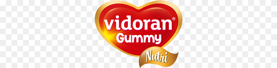 Vitamin Shoppe Projects Photos Videos Logos Logo Vidoran Gummy, Heart, Food, Ketchup Png Image