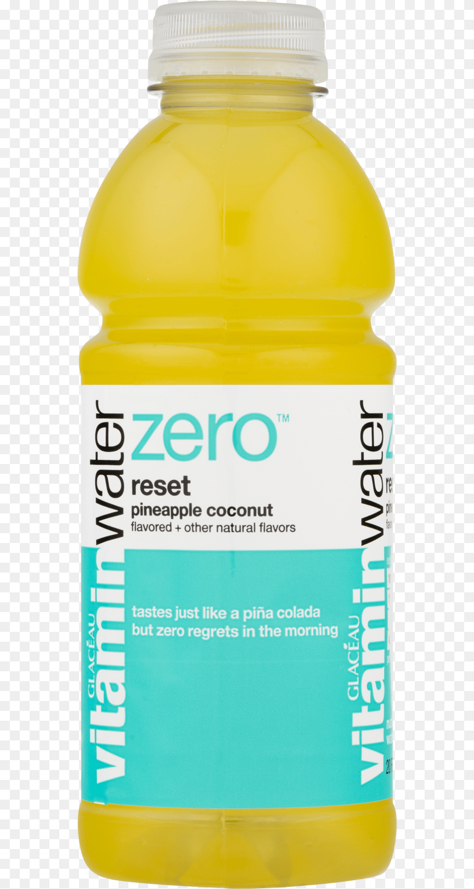 Vitamin Water Pineapple Coconut, Beverage, Juice, Bottle, Shaker Free Png Download