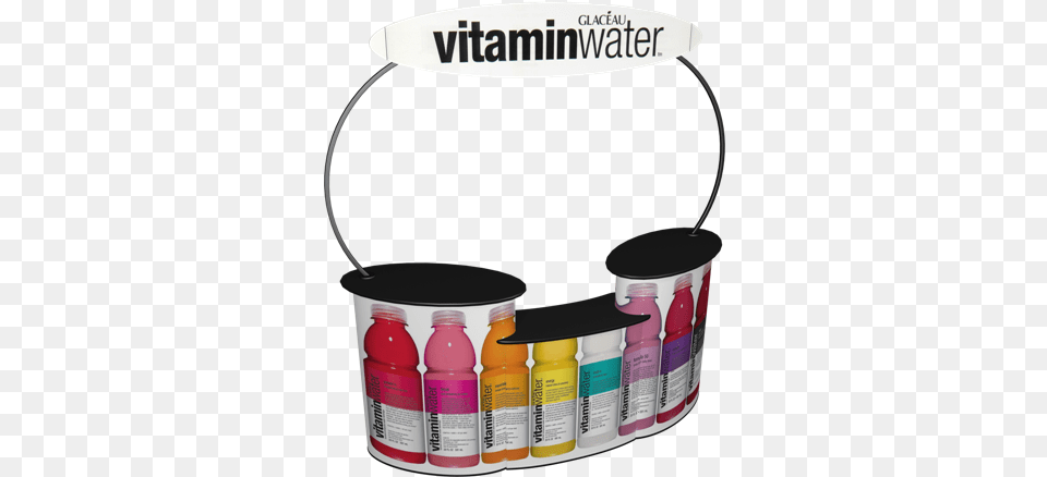 Vitamin Water Solo Connector Curvo Kit Trade Show Counter, Paint Container, Bottle, Shaker Free Png