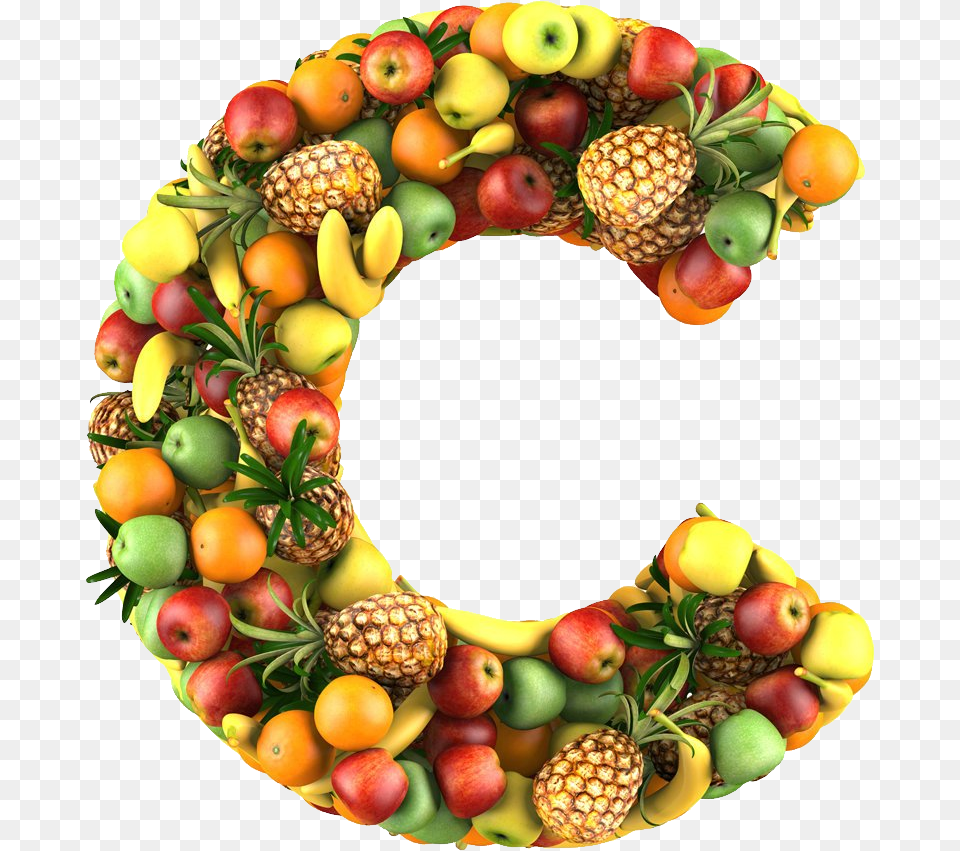 Vitamins, Food, Fruit, Pineapple, Plant Png Image