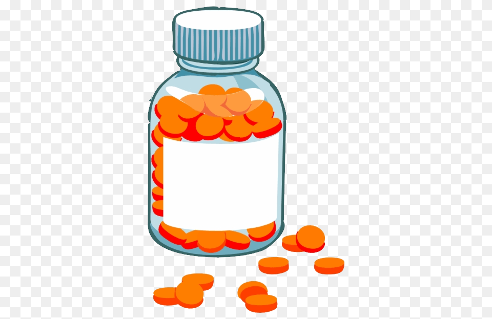 Vitamins, Medication, Jar, Pill, Food Png Image