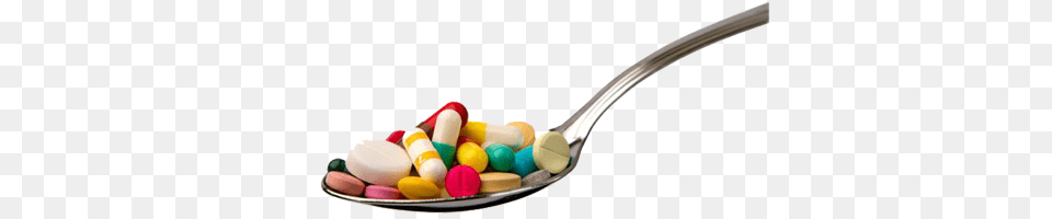 Vitamins, Cutlery, Spoon, Medication, Pill Png Image