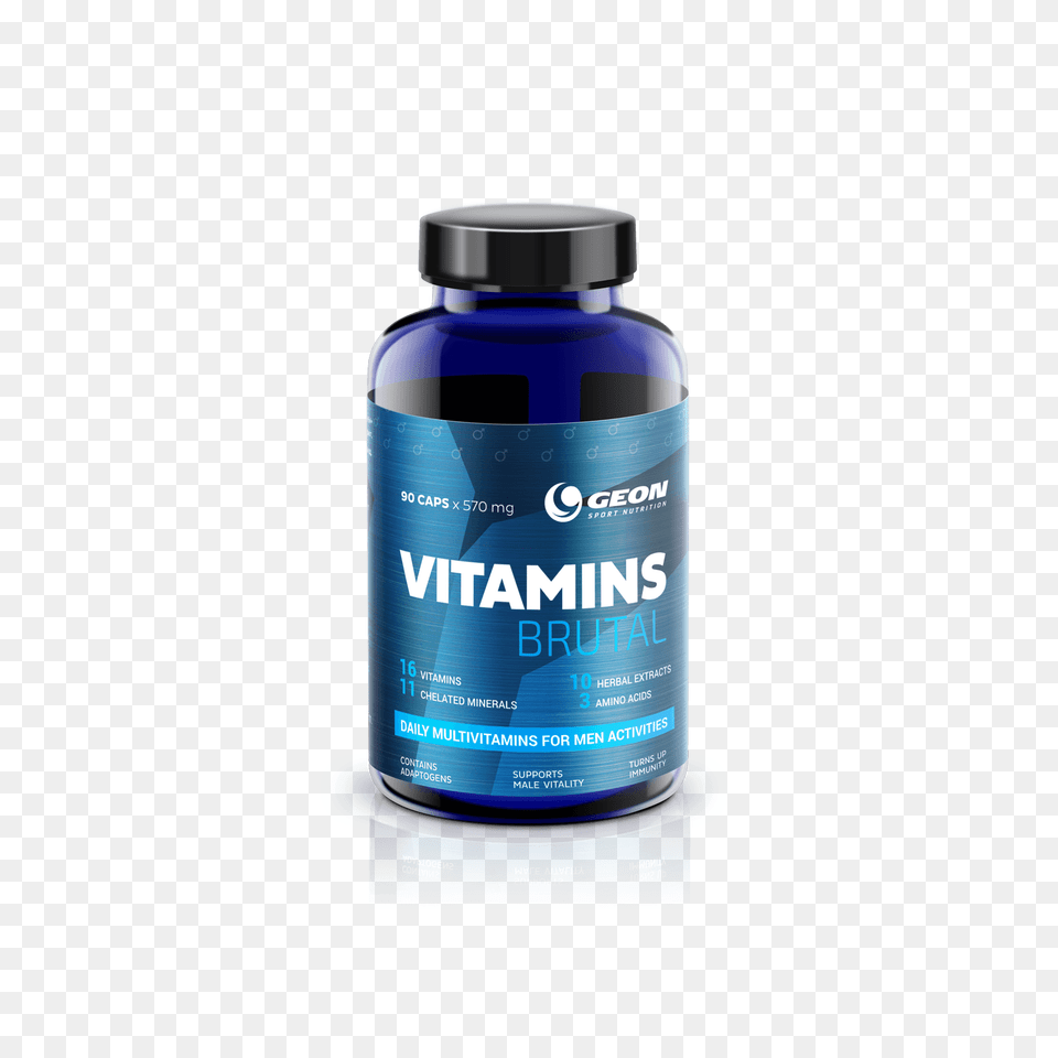 Vitamins, Bottle Png
