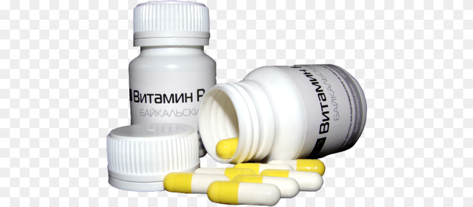 Vitamins, Medication, Pill, Bottle, Shaker Free Png Download