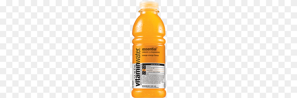 Vitaminwater Essential Glaceau Vitamin Water Essential Orange Orange, Beverage, Juice, Orange Juice, Bottle Free Png Download