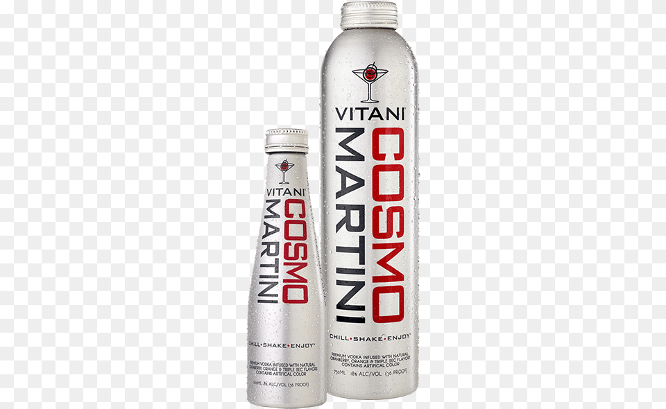 Vitani Spirits Cosmo Martini, Bottle, Beverage, Alcohol, Shaker Png