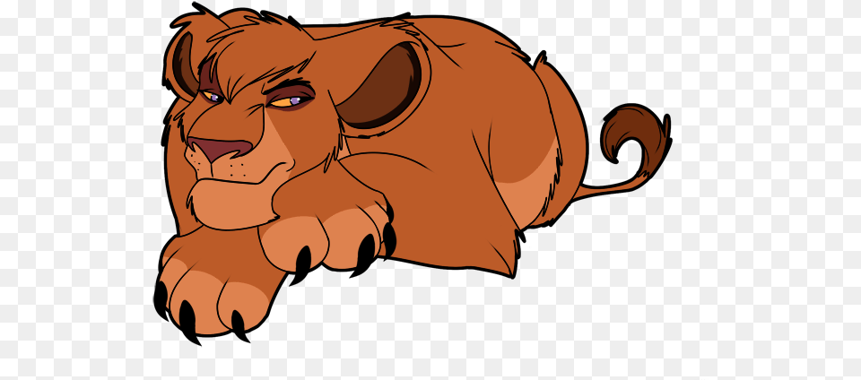 Vitani Vitani Lion King Drawings, Animal, Mammal, Wildlife, Baby Free Png Download