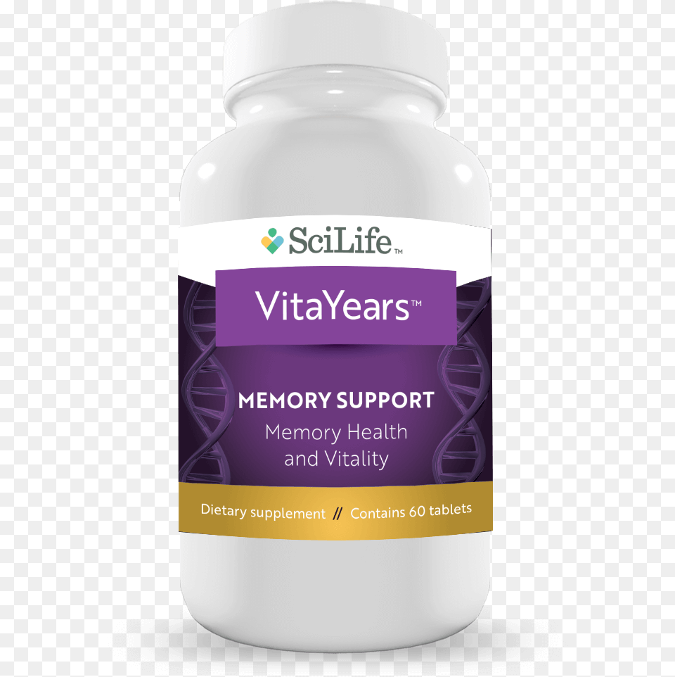 Vitayears Memory Support Supplement Memory, Herbal, Herbs, Plant, Astragalus Free Png