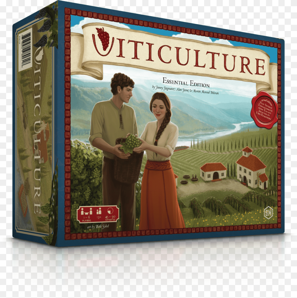 Viticulture Essential Edition, Adult, Publication, Person, Woman Png Image