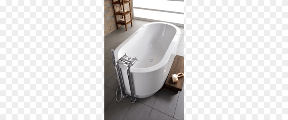 Vitra 4 Life Silence, Bathing, Bathtub, Person, Tub Free Png Download