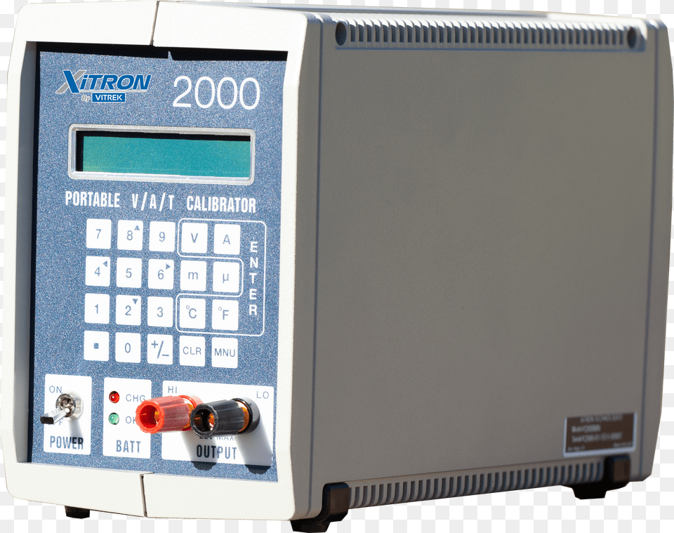 Vitrek Xitron 2000 Portable Calibration Instrument Portable Humidity Calibration Test Equipment Free Png