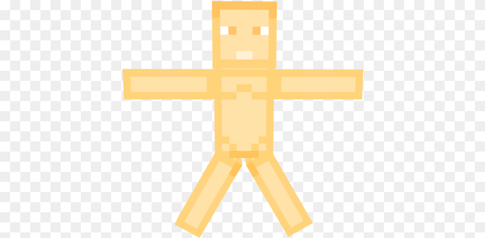 Vitruvian Man, Cross, Symbol Free Png Download