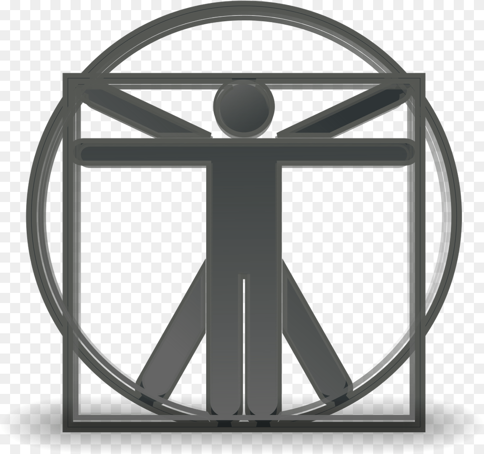 Vitruvian Man, Gate, Cross, Symbol Free Transparent Png