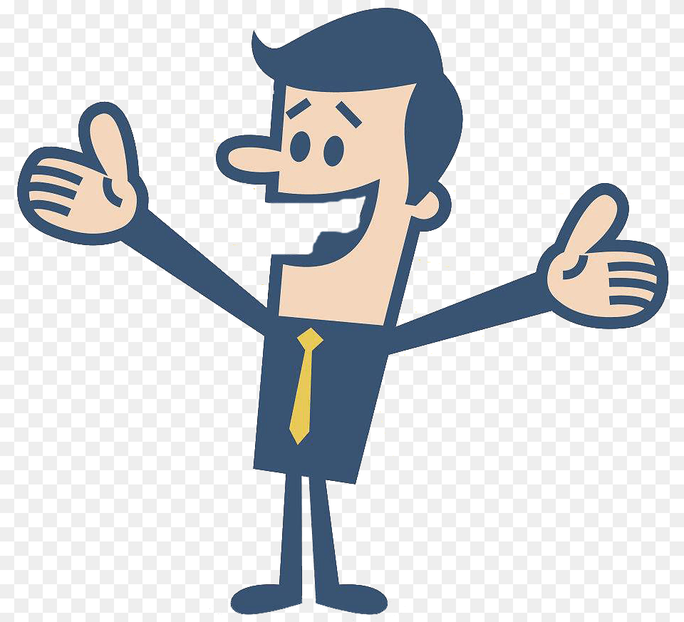 Vitruvian Man Arm Royalty Illustration Person With Open Arms Cartoon, Face, Head Free Transparent Png