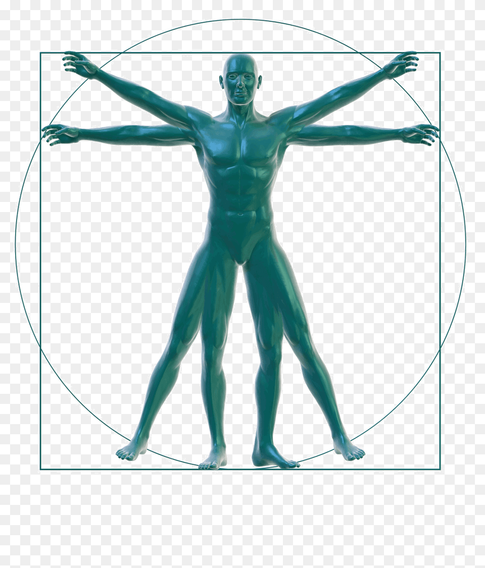 Vitruvian Man On White, Cross, Person, Symbol, Face Png