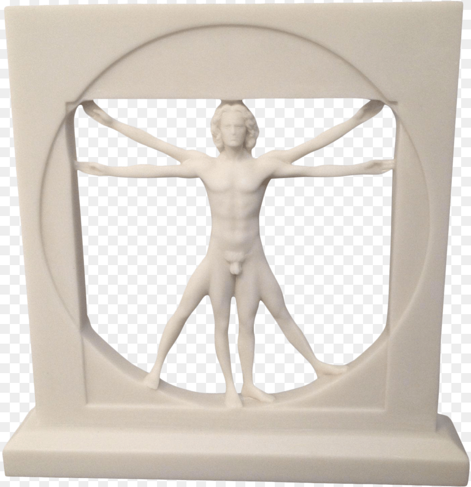 Vitruvian Man Sculpture Vitruvian Man, Cross, Symbol, Person, Art Free Png