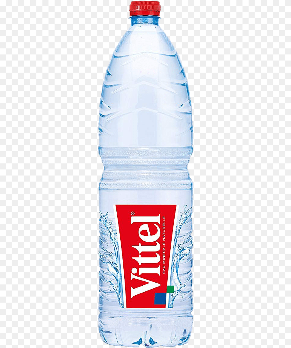 Vittel Bottled Water Transparent Background Apa Vittel, Beverage, Bottle, Mineral Water, Water Bottle Png