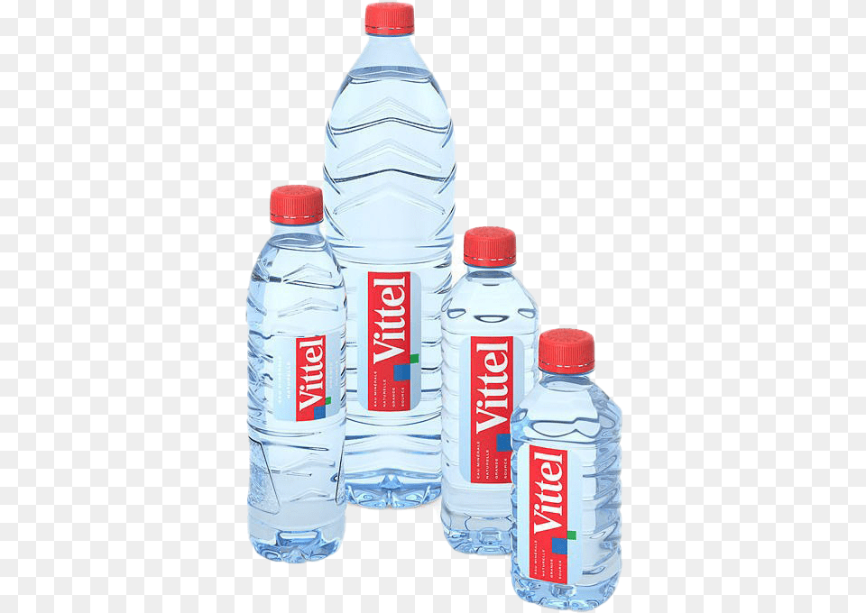 Vittel Bottled Water Transparent Images Vittel Water, Beverage, Bottle, Mineral Water, Water Bottle Free Png Download