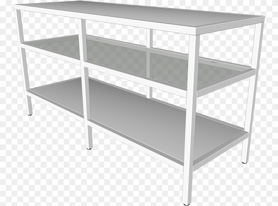 Vittsjo Tv Stand3d Viewclass Mw 100 Mh 100 Pol Align Shelf, Furniture, Table, Crib, Infant Bed Free Png