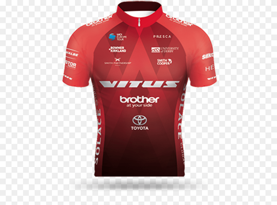 Vitus Pro Cycling P B Brother Uk Brother, Clothing, Shirt, Jersey, T-shirt Free Png