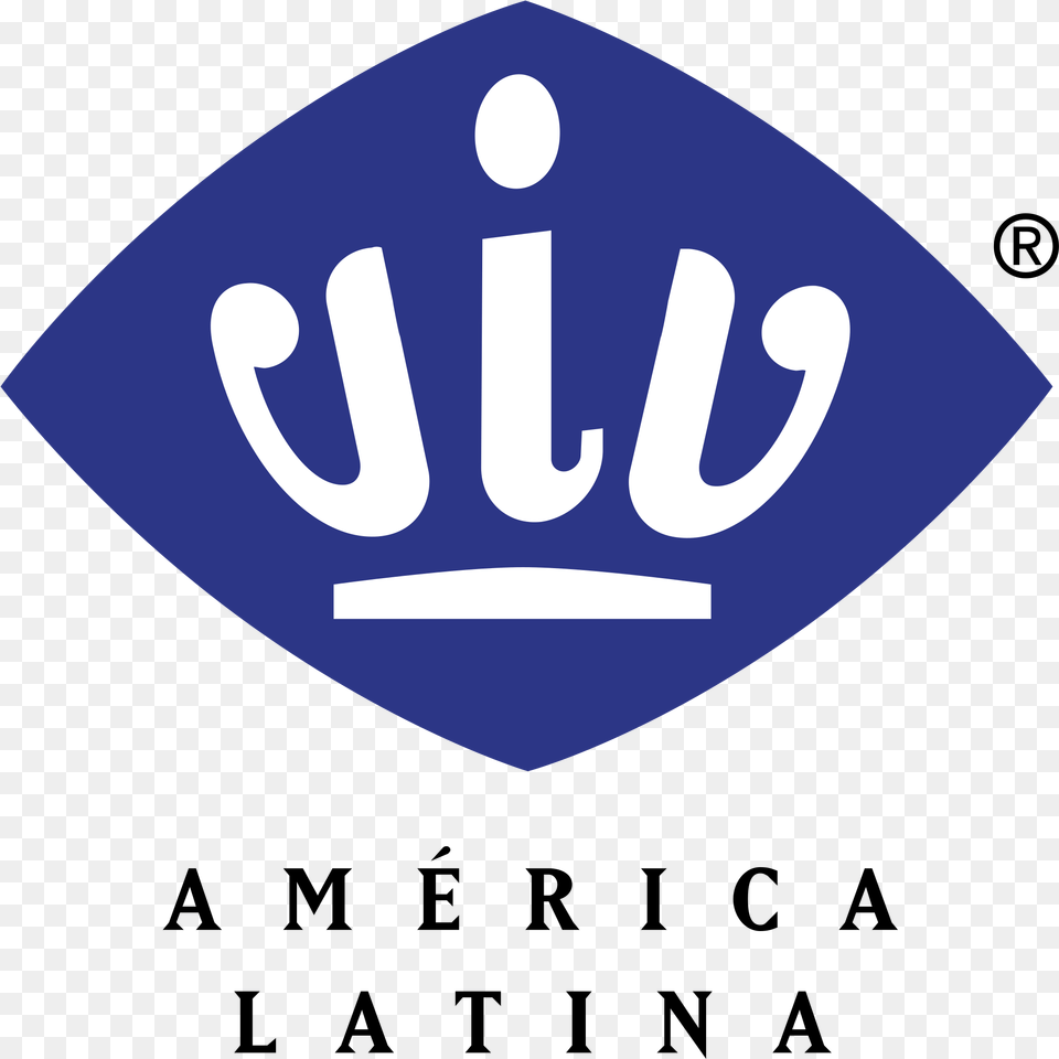 Viv America Latina Logo Transparent Viv Asia 2017 Logo, Badge, Symbol, Disk Png Image