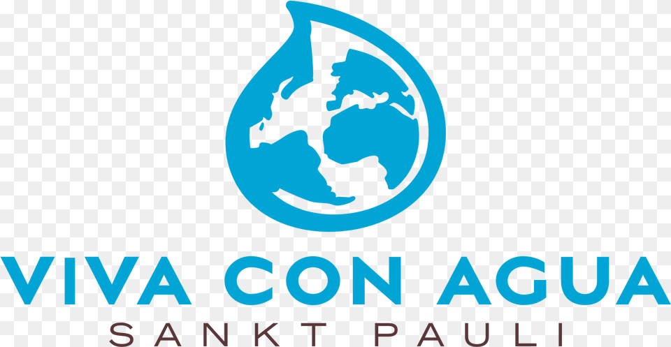 Viva Con Agua Logo Viva Con Agua De Sankt Pauli, Animal, Antelope, Mammal, Wildlife Png Image