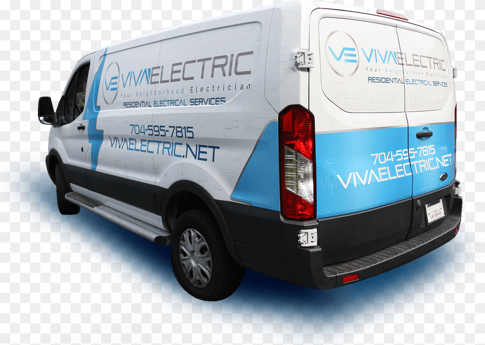 Viva Electric Charlotte Nc Compact Van, Moving Van, Transportation, Vehicle, Machine Free Png