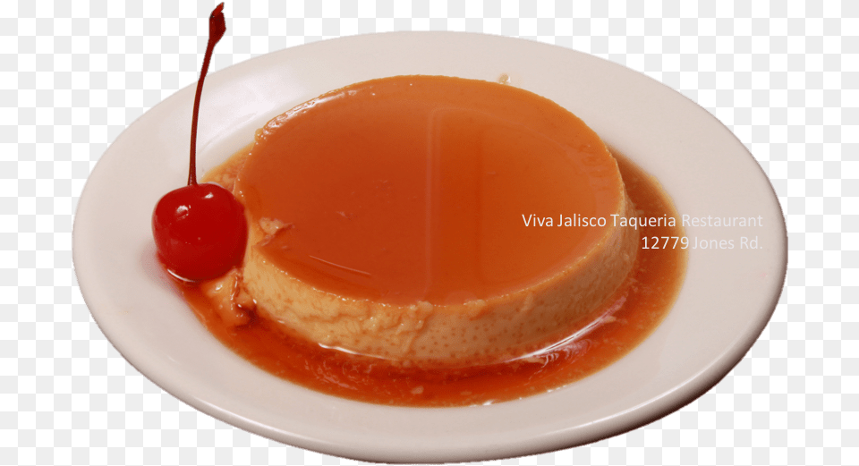 Viva Jalisco Restaurant Flan, Caramel, Dessert, Food, Ketchup Png Image
