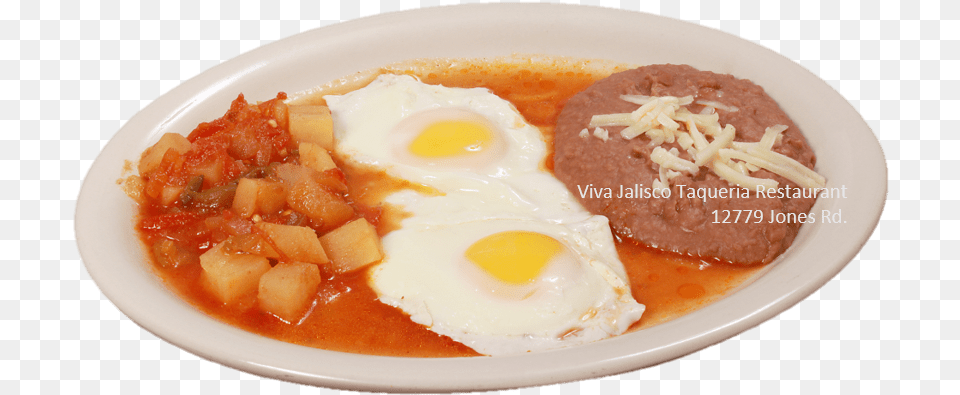 Viva Jalisco Restaurant Fried Egg, Food, Meal, Dish, Breakfast Free Transparent Png