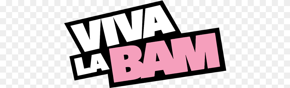 Viva La Bam Transparent Viva La Bam Season, Logo, Scoreboard, Text Png Image