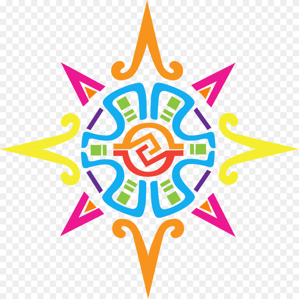 Viva La Luz Mayan Sun Symbol, Dynamite, Weapon Png Image