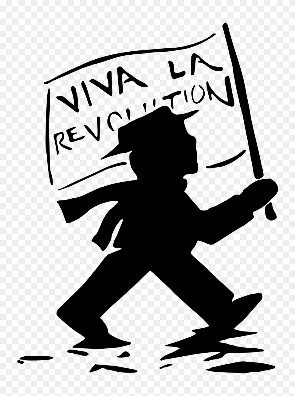 Viva La Revolution Icons, Gray Free Png