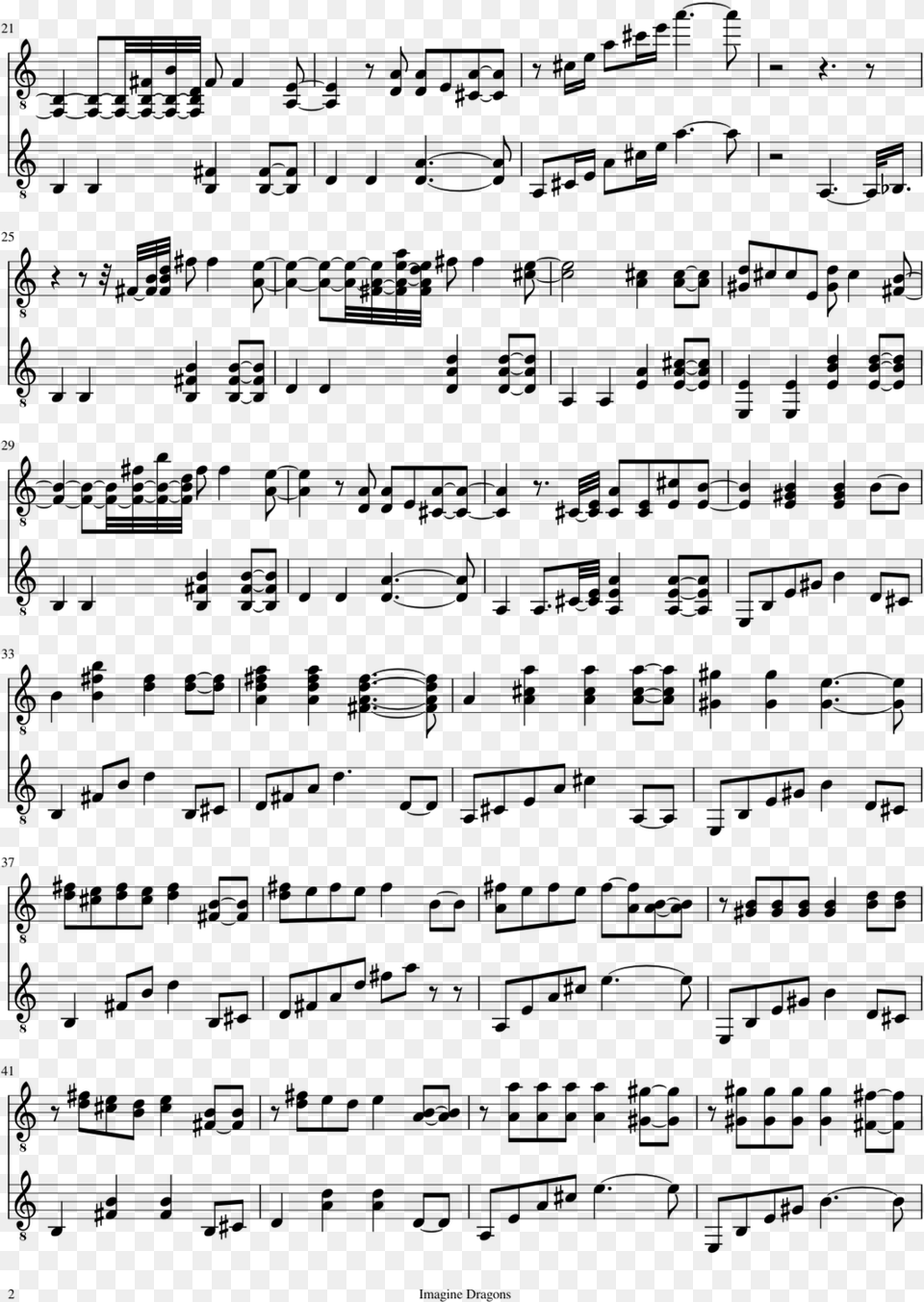 Viva La Vida Partitura Cello, Gray Free Png