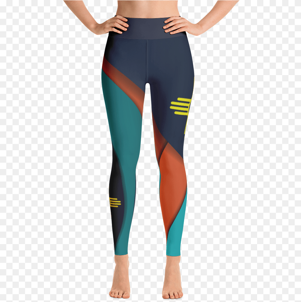 Viva La Zia Yoga Leggings Cool Rogue Yoga Pants, Clothing, Hosiery, Tights, Shorts Free Png Download