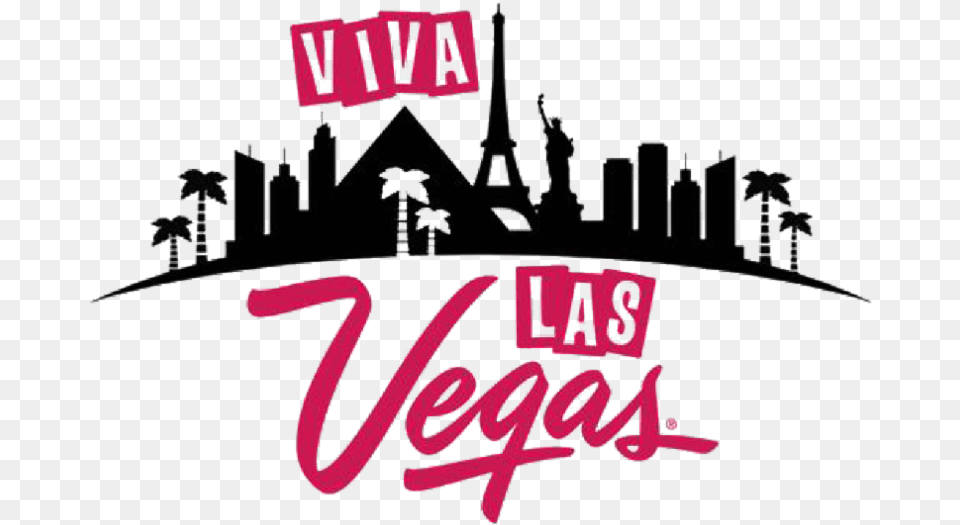Viva Las Vegas, Text Free Png Download