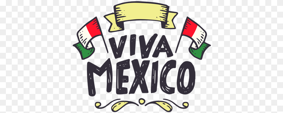 Viva Mexico Flag Ribbon Sticker Viva Mexico Logo, People, Person, Ammunition, Grenade Free Png