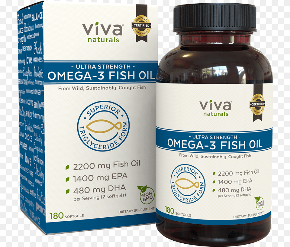 Viva Naturals Fish Oil, Food, Seasoning, Syrup, Herbal Free Png