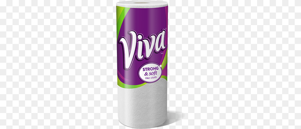 Viva Soft Strong Paper Towel Roll Paper Towel Brands Viva, Bottle, Shaker, Paper Towel Free Png Download